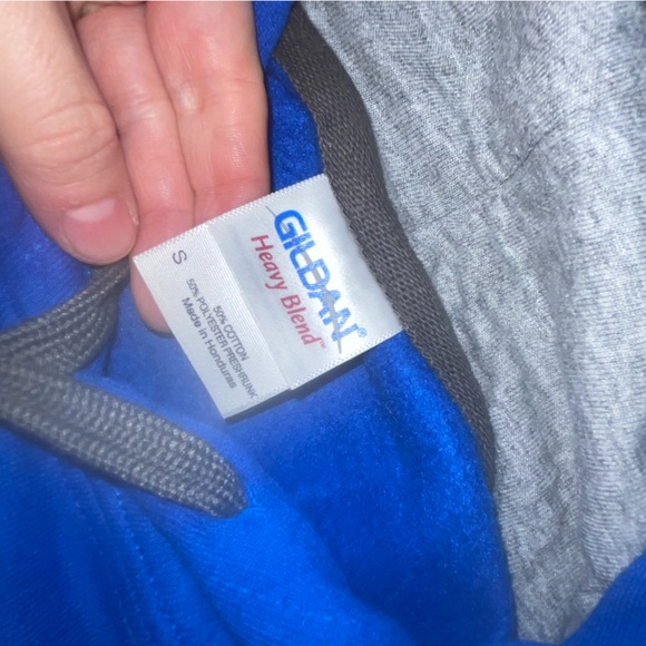 2 for 1 hoodies- Air Force and grey adidas - Picture 3 of 8